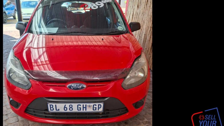 Used  2011 Ford Figo 1.4TDCi Ambiente - Sell Your Ride