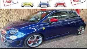 Used  2018 Abarth 500 500C 595 turismo 1.4T
