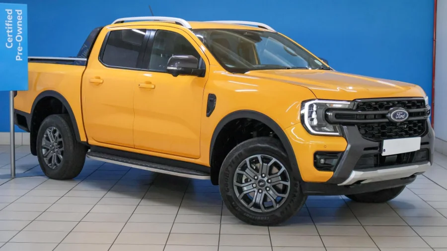 Used  2024 Ford Ranger 3.0TD V6 double cab Wildtrak 4WD - McCarthy VW Menlyn