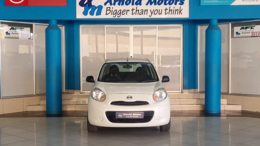 Used 2011 Nissan Micra 1.2 Visia+ - Arnold Motors CC Used 2011 Nissan Micra 1.2 Visia+ - Arnold Motors CC