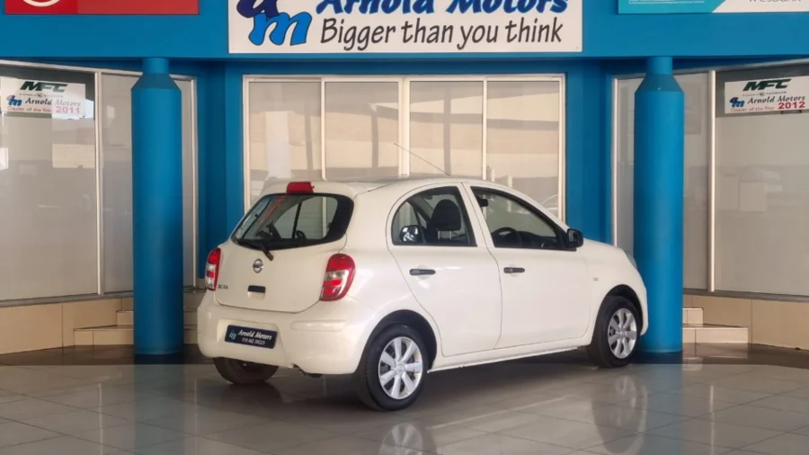 Used 2011 Nissan Micra 1.2 Visia+ - Arnold Motors CC Used 2011 Nissan Micra 1.2 Visia+ - Arnold Motors CC