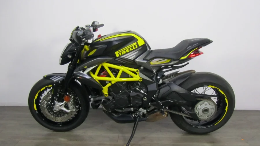 Used 2020 MV Agusta Dragster RR - FAST KTM Used 2020 MV Agusta Dragster RR - FAST KTM