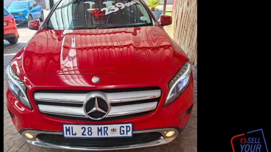 Used  2015 Mercedes Benz GLA200d auto - Sell Your Ride