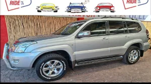 Used  2005 Toyota Land Cruiser Prado 4.0 VX