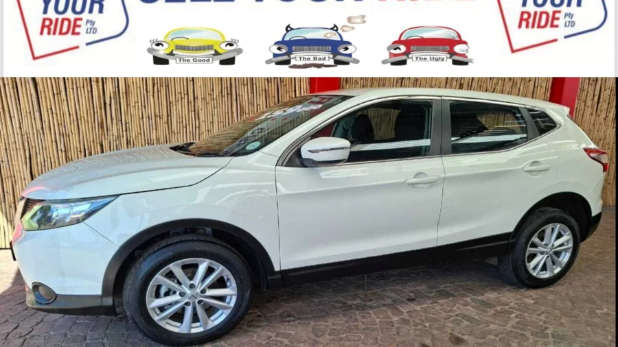 Used  2016 Nissan Qashqai 1.6 Acenta Limited Edition - Sell Your Ride