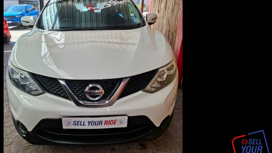 Used  2016 Nissan Qashqai 1.6 Acenta Limited Edition - Sell Your Ride