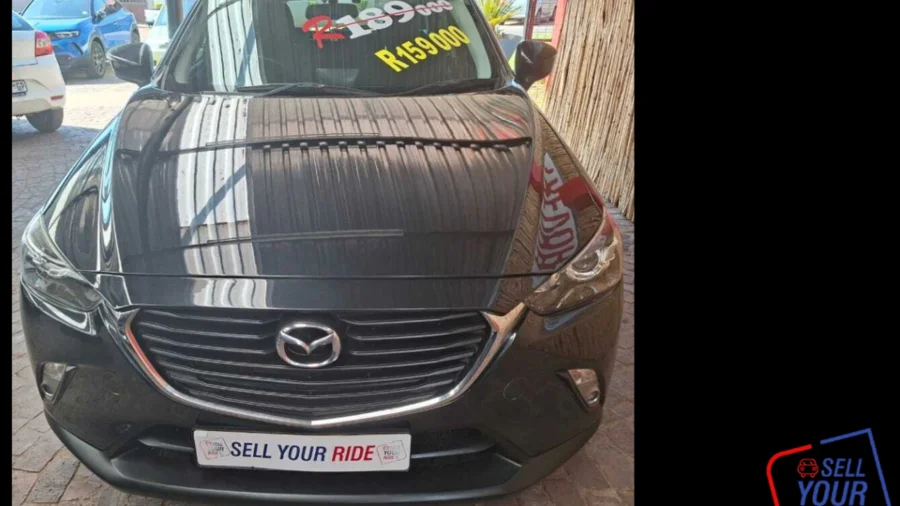 Used  2017 Mazda CX-3 2.0 Active - Sell Your Ride