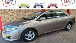 Used  2010 Toyota Corolla 1.6 Advanced auto