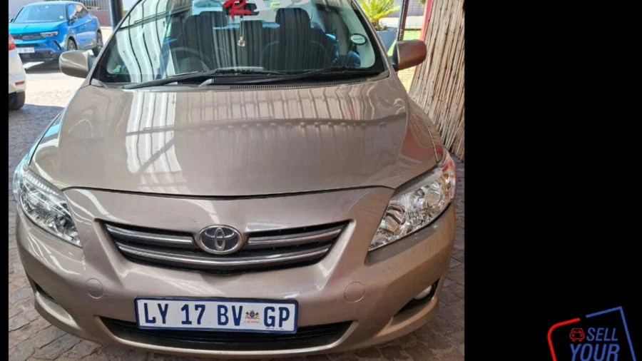 Used  2010 Toyota Corolla 1.6 Advanced auto - Sell Your Ride