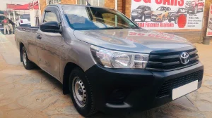 Used  2019 Toyota Hilux 2.4GD S