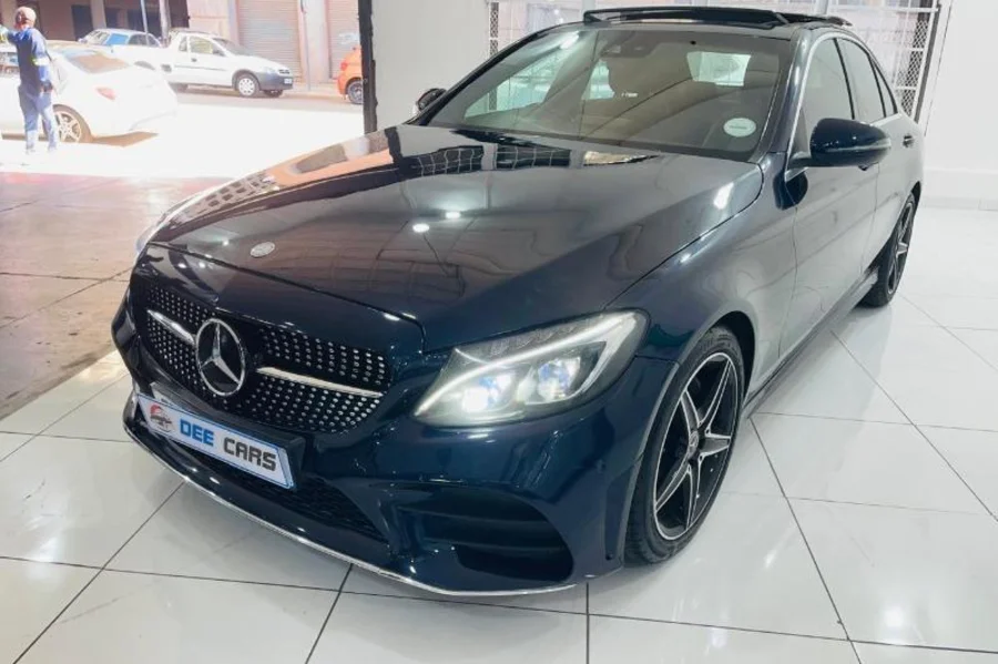 Used 2017 Mercedes Benz C-Class C180 AMG Line - Dee Cars Used 2017 Mercedes Benz C-Class C180 AMG Line - Dee Cars