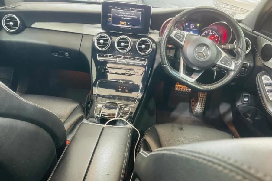 Used 2017 Mercedes Benz C-Class C180 AMG Line - Dee Cars Used 2017 Mercedes Benz C-Class C180 AMG Line - Dee Cars