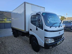 Used  2007 Toyota DYNA 5 104 2.5 TON F/C C/C