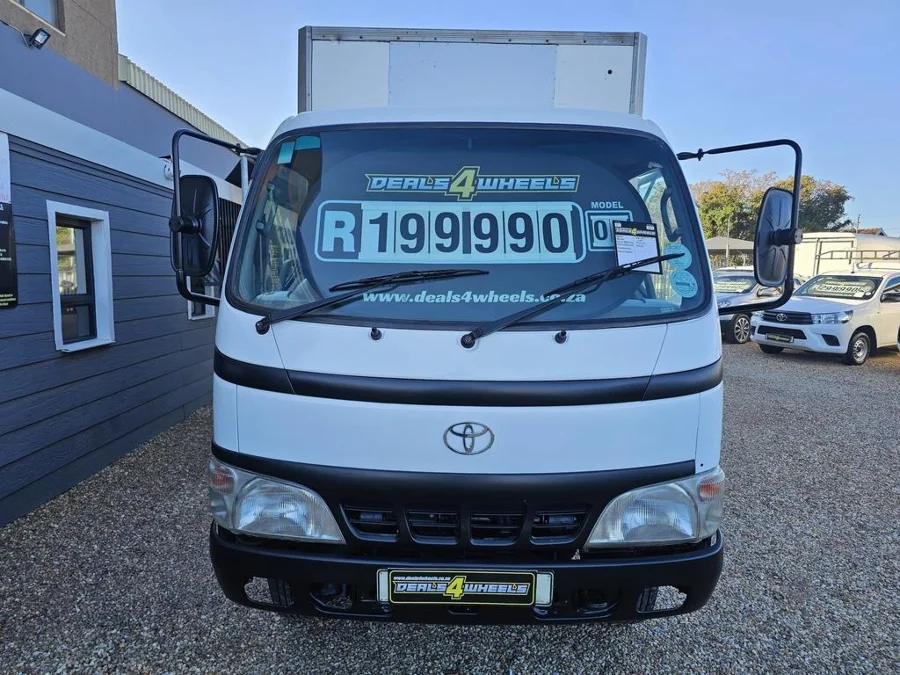 Used 2007 Toyota DYNA 5 104 2.5 TON F/C C/C - Deals 4 Wheels Used 2007 Toyota DYNA 5 104 2.5 TON F/C C/C - Deals 4 Wheels
