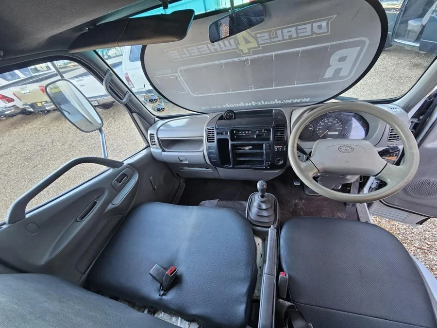 Used 2007 Toyota DYNA 5 104 2.5 TON F/C C/C - Deals 4 Wheels Used 2007 Toyota DYNA 5 104 2.5 TON F/C C/C - Deals 4 Wheels