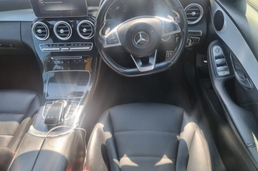 Used  2017 Mercedes Benz C-Class C200 Edition C - Carbase Auto