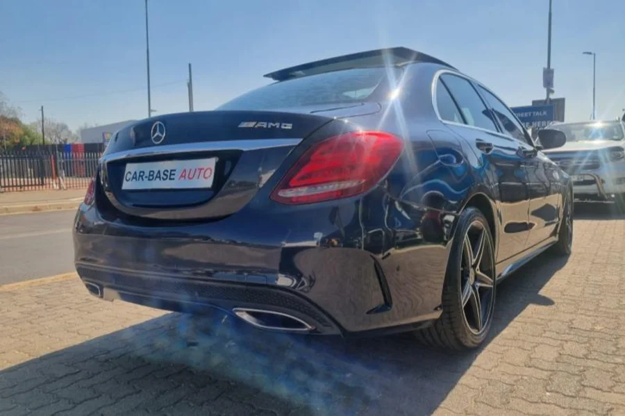 Used  2017 Mercedes Benz C-Class C200 Edition C - Carbase Auto