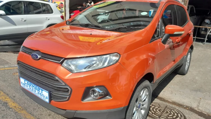 Used  2015 Ford EcoSport 1.0T Titanium - Carmart Auto Dealer