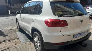 Used  2014 VW Tiguan 2.0TDI Trend&Fun