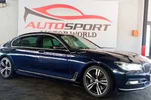 Used  2017 BMW 7 Series 750Li xDrive M Sport