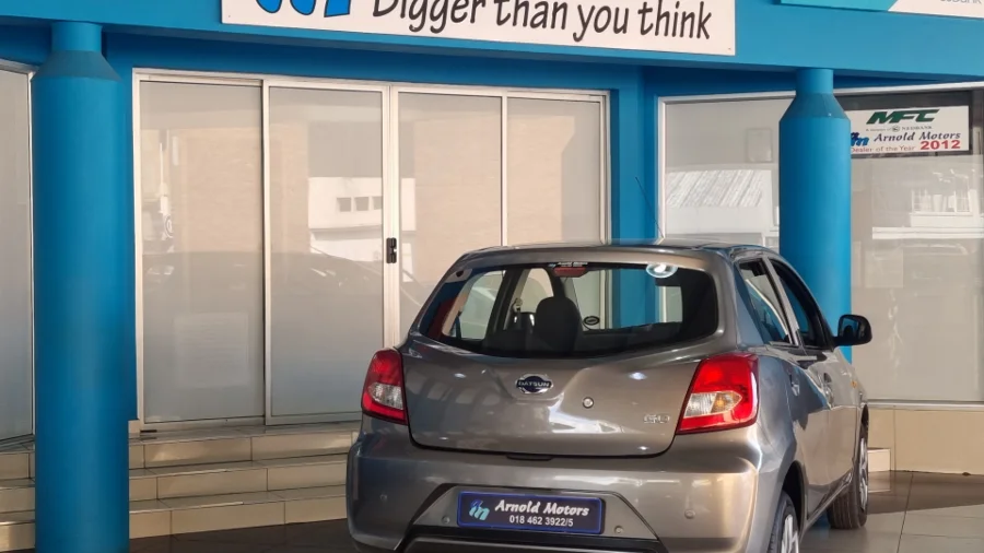 Used 2019 Datsun Go 1.2 Lux - Arnold Motors CC Used 2019 Datsun Go 1.2 Lux - Arnold Motors CC