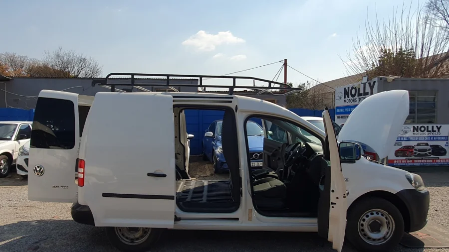 Used  2015 VW Caddy 2.0TDI panel van - Nolly Motors