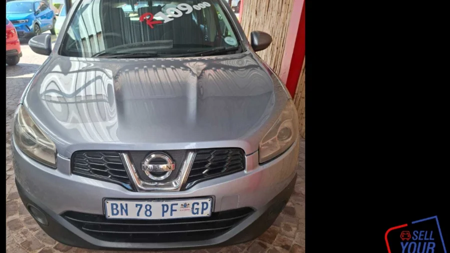 Used  2011 Nissan Qashqai - Sell Your Ride