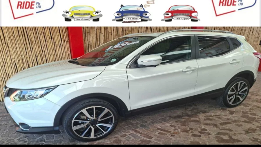 Used  2014 Nissan Qashqai 1.6 Acenta Auto - Sell Your Ride