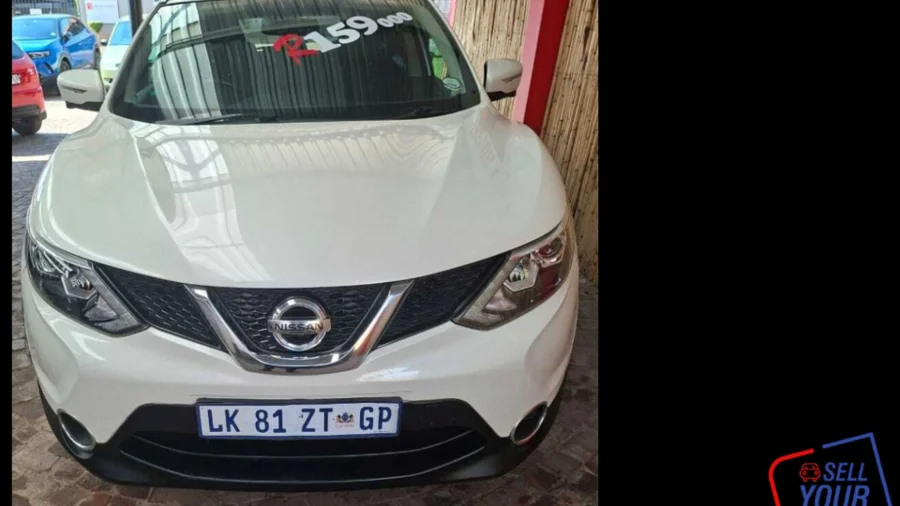 Used  2014 Nissan Qashqai 1.6 Acenta Auto - Sell Your Ride