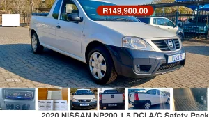 Used  2020 Nissan NP200 1.5dCi safety pack