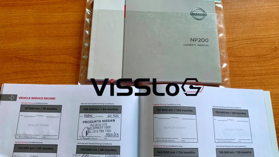 Used  2020 Nissan NP200 1.5dCi safety pack - Visslog