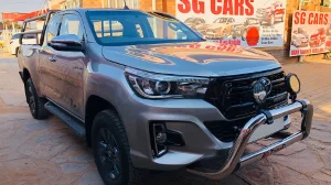 Used  2018 Toyota Hilux 2.4GD-6 double cab 4x4 Raider manual