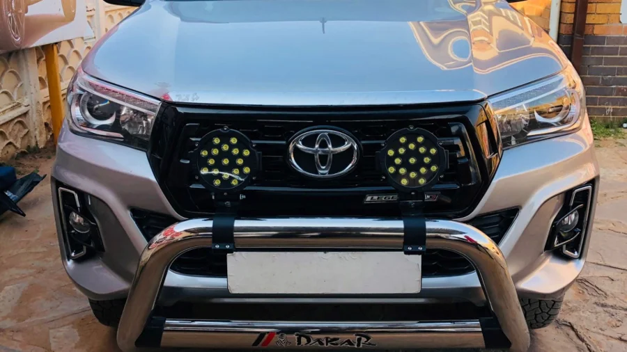 Used  2018 Toyota Hilux 2.4GD-6 double cab 4x4 Raider manual - SG Cars