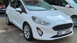 Used 2018 Ford Fiesta 1.0T Titanium