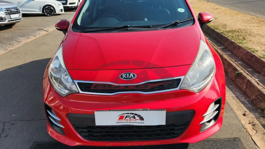 Used 2015 Kia Rio hatch 1.4 Tec auto - LFA Auto Used 2015 Kia Rio hatch 1.4 Tec auto - LFA Auto