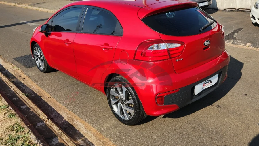 Used 2015 Kia Rio hatch 1.4 Tec auto - LFA Auto Used 2015 Kia Rio hatch 1.4 Tec auto - LFA Auto