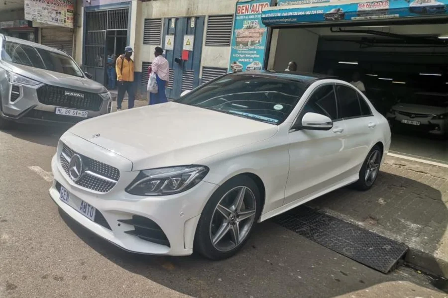 Used 2017 Mercedes-Benz C-Class C220 - Ben Auto