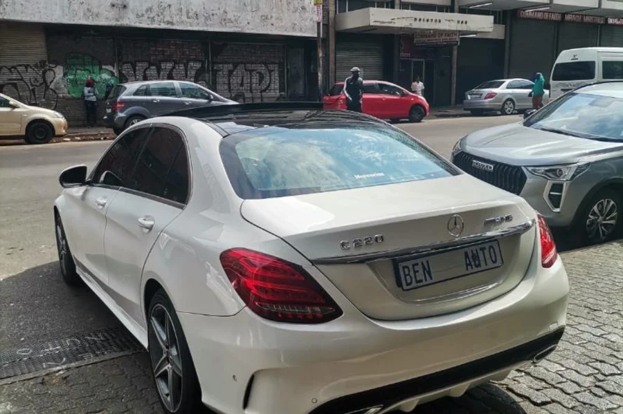 Used 2017 Mercedes-Benz C-Class C220 - Ben Auto