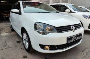 Used  2017 VW Polo sedan 1.4 Comfortline