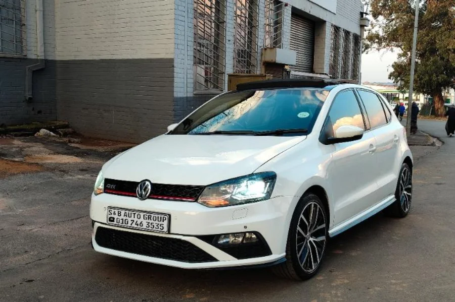 Used 2016 VW Polo GTI auto - S and B Auto Group Used 2016 VW Polo GTI auto - S and B Auto Group