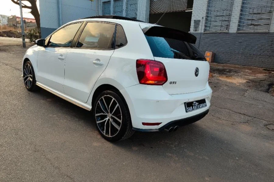Used 2016 VW Polo GTI auto - S and B Auto Group Used 2016 VW Polo GTI auto - S and B Auto Group
