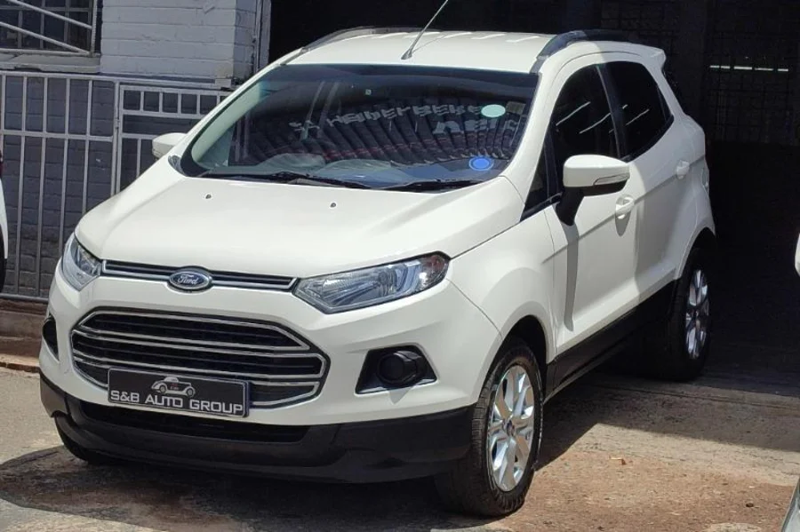Used 2016 Ford EcoSport 1.5TDCi Trend - S and B Auto Group Used 2016 Ford EcoSport 1.5TDCi Trend - S and B Auto Group