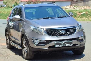 Used  2014 Kia Sportage 2.0CRDi auto