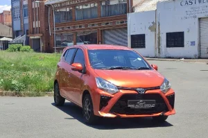 Used  2021 Toyota Agya 1.0