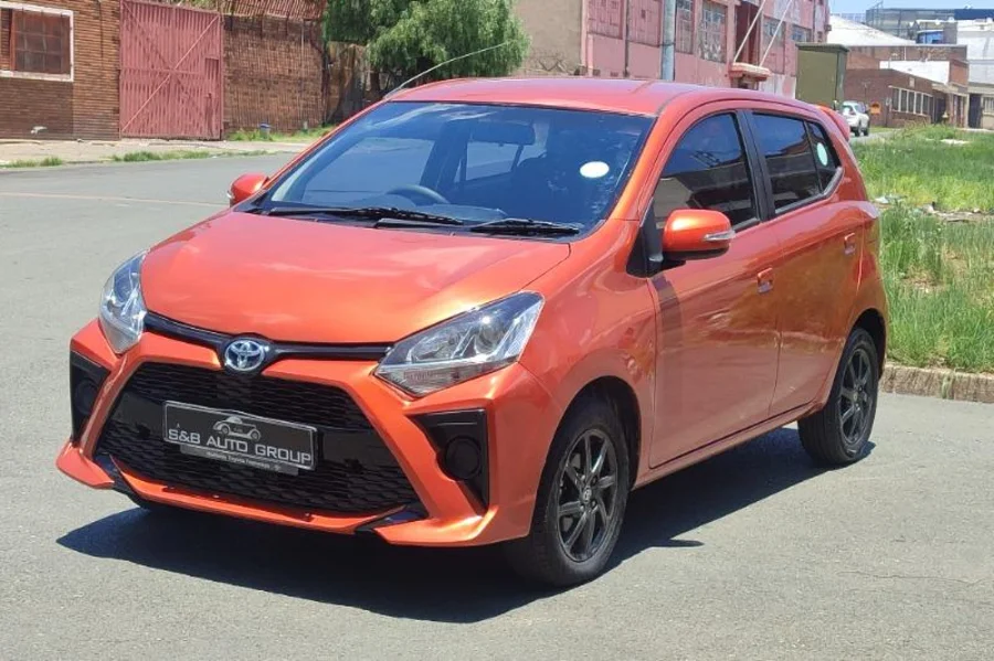 Used 2021 Toyota Agya 1.0 - S and B Auto Group Used 2021 Toyota Agya 1.0 - S and B Auto Group