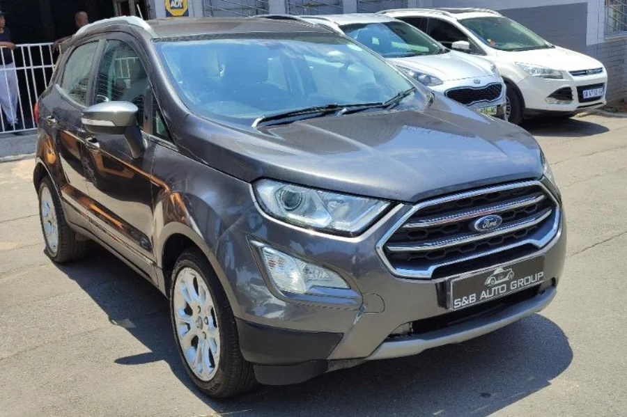 Used 2020 Ford EcoSport 1.0T Trend - S and B Auto Group Used 2020 Ford EcoSport 1.0T Trend - S and B Auto Group