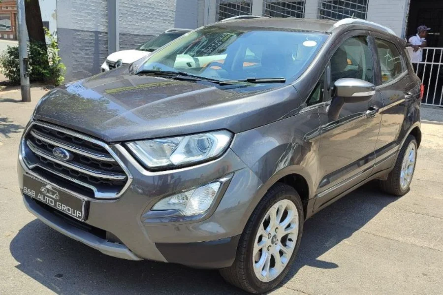 Used 2020 Ford EcoSport 1.0T Trend - S and B Auto Group Used 2020 Ford EcoSport 1.0T Trend - S and B Auto Group