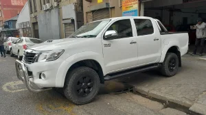 Used  2008 Toyota Hilux 3.0D-4D double cab 4x4 Raider Dakar edition auto