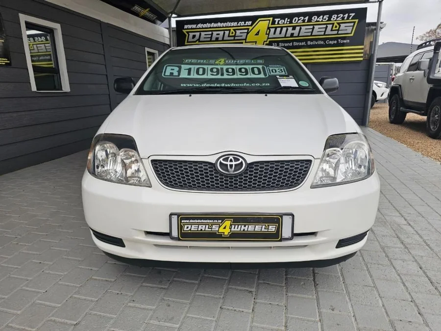 Used 2003 Toyota RunX 140i R - Deals 4 Wheels Used 2003 Toyota RunX 140i R - Deals 4 Wheels