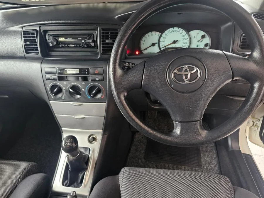 Used 2003 Toyota RunX 140i R - Deals 4 Wheels Used 2003 Toyota RunX 140i R - Deals 4 Wheels